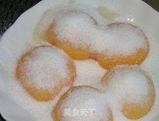 快速自制咸蛋黄的做法步骤:5