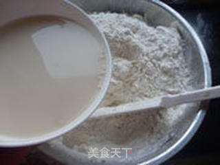 豆包的做法步骤:7