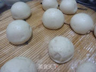 豆包的做法步骤:20