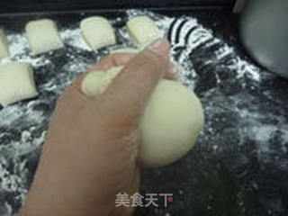 豆包的做法步骤:16