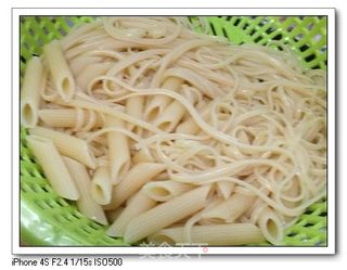 咖喱培根焗意面的做法步骤：2