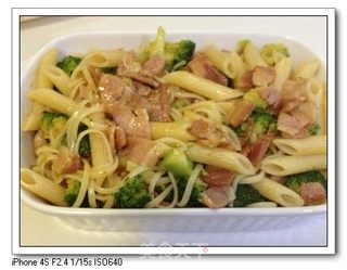 咖喱培根焗意面的做法步骤：5