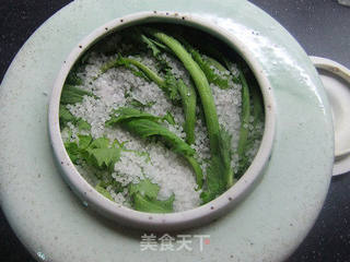 雪菜黄豆（附雪菜腌制方法）的做法步骤：10