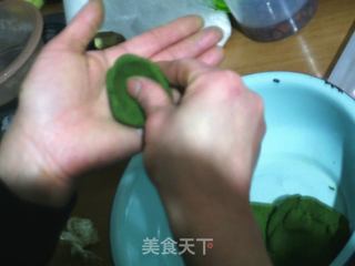 绿茶汤圆的做法步骤：11