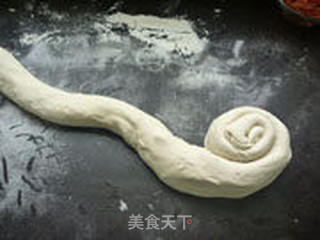 发面椒盐饼的做法步骤:4