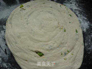 发面椒盐饼的做法步骤:6