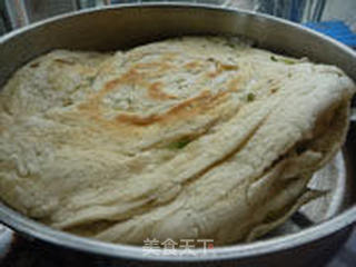 发面椒盐饼的做法步骤：9