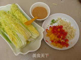 蒜蓉娃娃菜的做法步骤:2