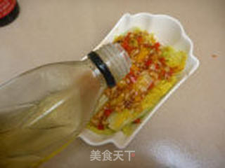 蒜蓉娃娃菜的做法步骤:7