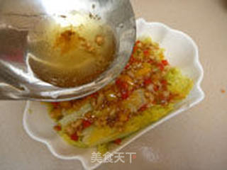 蒜蓉娃娃菜的做法步骤:8
