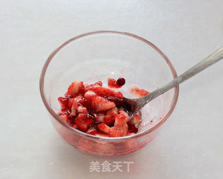 健康新理念-----元宵节吃低糖无脂的水果汤圆的做法步骤:5