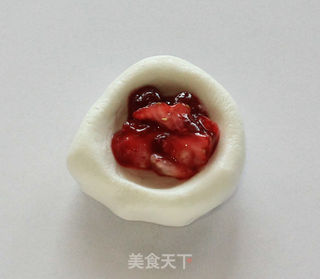 健康新理念-----元宵节吃低糖无脂的水果汤圆的做法步骤:8