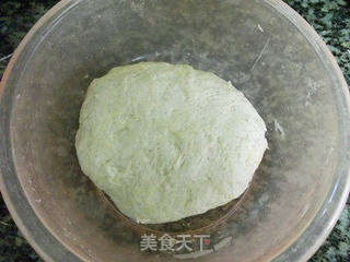 培根发面饼的做法步骤:4