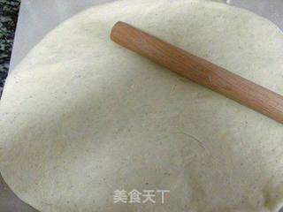培根发面饼的做法步骤:7