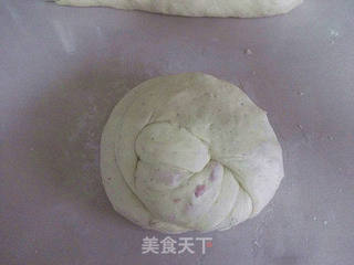 培根发面饼的做法步骤:11