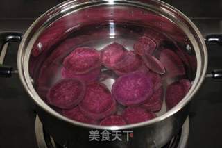 自制黑芝麻花生元宵的做法步骤:4