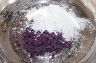 自制黑芝麻花生元宵的做法步骤:12