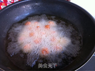 莲藕肉丸子的做法步骤:9