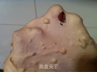 花生核桃仁面包--面包机版的做法步骤:3
