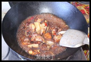 排骨炖藕的做法步骤:7