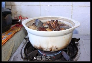 排骨炖藕的做法步骤:8