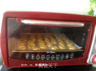 玛格丽特饼干的做法步骤:11