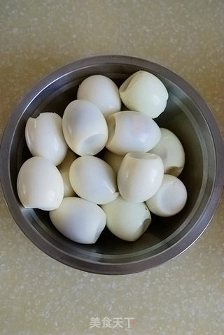 在家也可以做出宝宝爱吃的【乡巴佬卤蛋】的做法步骤:4