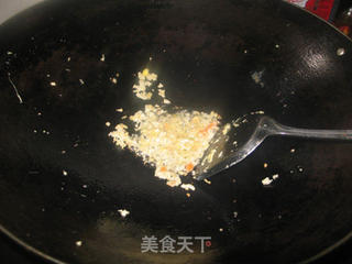 豉油炒饭的做法步骤:6