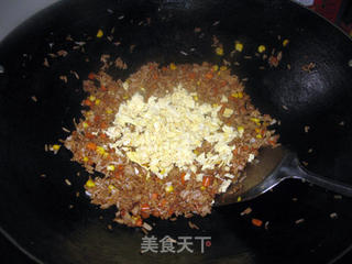 豉油炒饭的做法步骤:15