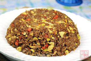 豉油炒饭的做法步骤:19