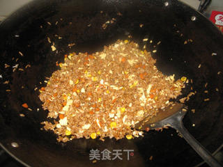 豉油炒饭的做法步骤:16