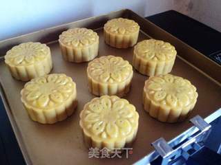 浓浓爱意——五仁月饼的做法步骤:14
