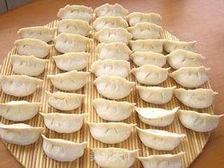 杏鲍菇饺子的做法步骤:7