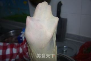 肠仔包的做法步骤：4
