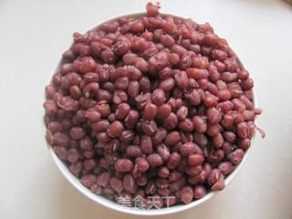 双层红豆年糕的做法步骤:2