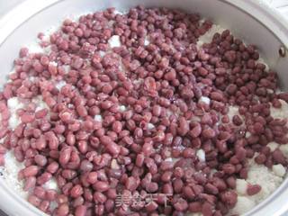 双层红豆年糕的做法步骤:7