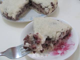 双层红豆年糕的做法步骤:13
