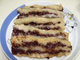 双层红豆年糕的做法步骤:14