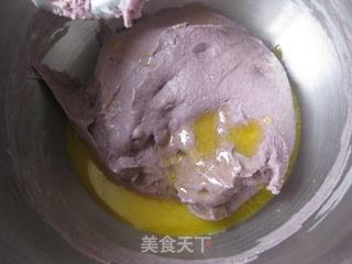 杂粮土司的做法步骤:3