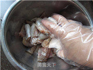 香辣鲈鱼的做法步骤:6