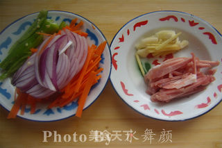 香炒意大利面的做法步骤:5