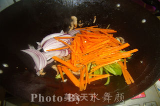香炒意大利面的做法步骤:8