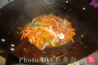 香炒意大利面的做法步骤:9