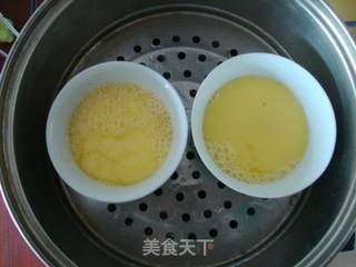 蒸鸡蛋羹的做法步骤：5