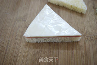 是谁偷吃了奶酪&吐司也卖萌——老鼠奶酪版牛奶吐司的做法步骤:8