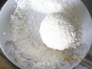 红豆馅雪花面包的做法步骤:8