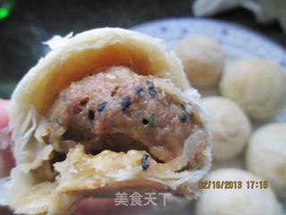 莲蓉酥的做法步骤：18