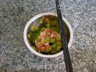苦瓜饺子的做法步骤:5