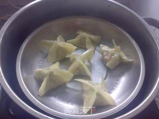 苦瓜饺子的做法步骤:14
