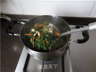 炝拌海带丝的做法步骤:6